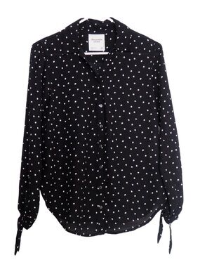 Abercrombie & Fitch Tie-Sleeve Button Up Shirt